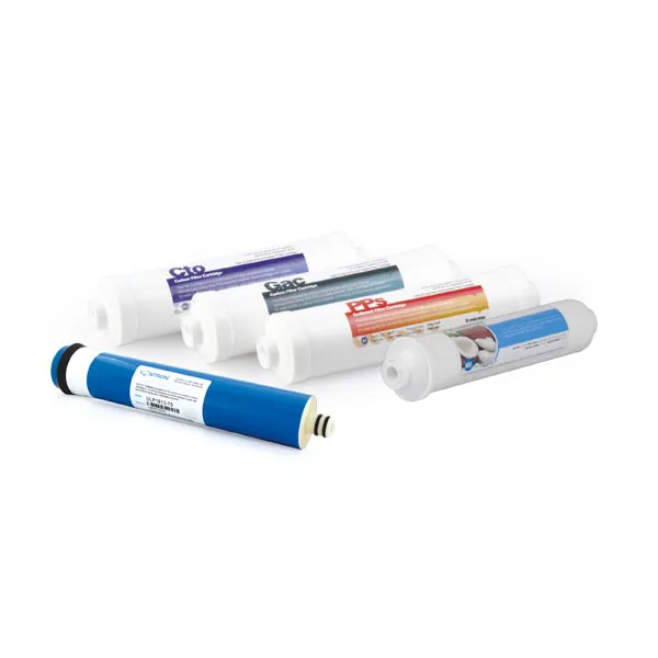 Inline Filtreler 1/2″ - Takım su arıtma yedek parçası