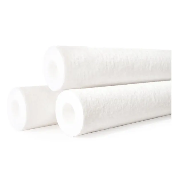 30″ Spun Filtre (5 mic. - 10 mic. - 20 mic.) su arıtma yedek parçası